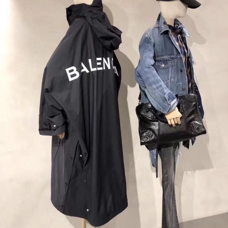 balenciaga 巴黎世家风衣外套