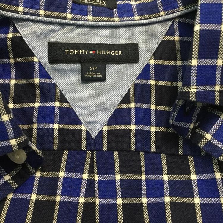 tommy hilfiger 汤米·希尔费格男士休闲长袖衬衫