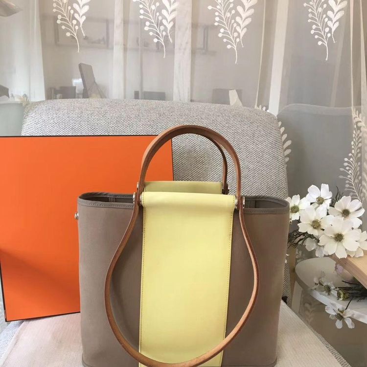 hermès 爱马仕cabag手提包