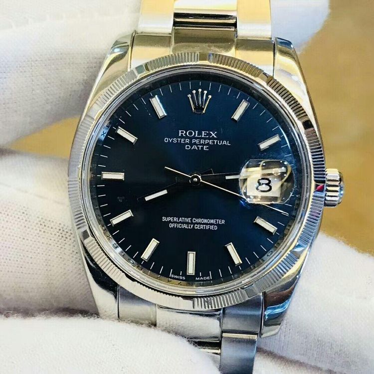 rolex 劳力士蚝式恒动115200自动机械表