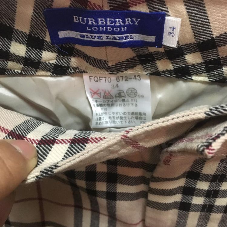 burberry 博柏利蓝标女士休闲裤