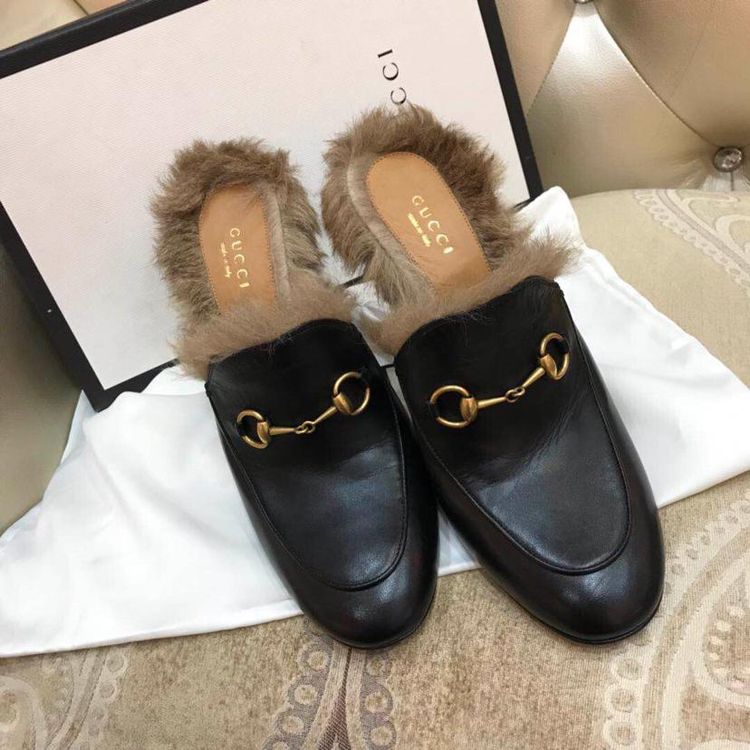 gucci 古驰女士皮鞋