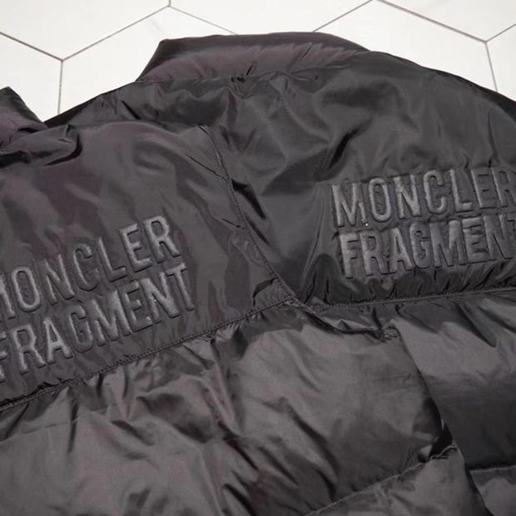 moncler 蒙口藤原浩合作款马甲羽绒服