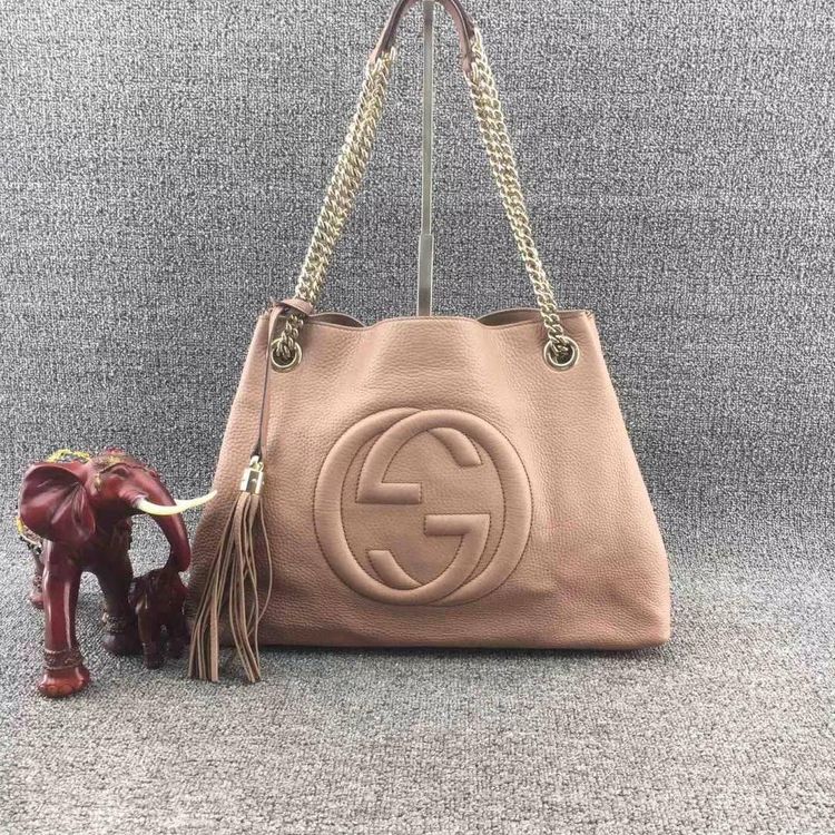 gucci 古驰女士链条中号手提包