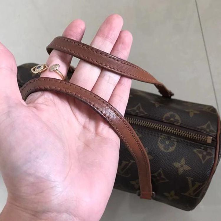 louis vuitton 路易·威登 lv老花26cm圆桶包