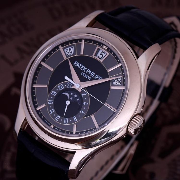 patek philippe 百达翡丽男士机械表