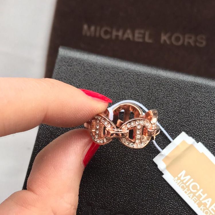 michael kors 迈克.科尔斯简约气质水晶戒指