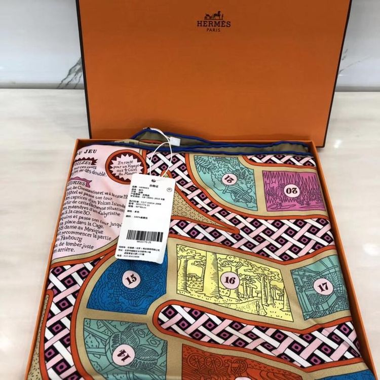 hermès 爱马仕丝巾