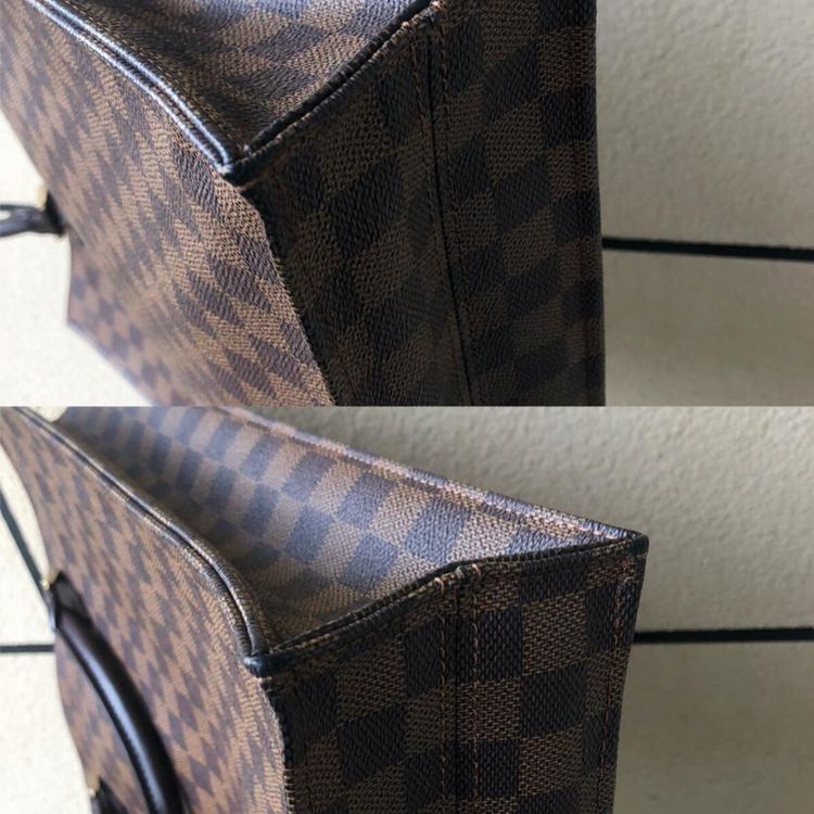 louis vuitton 路易·威登 lv vintage 棋盘格琴谱包手提包