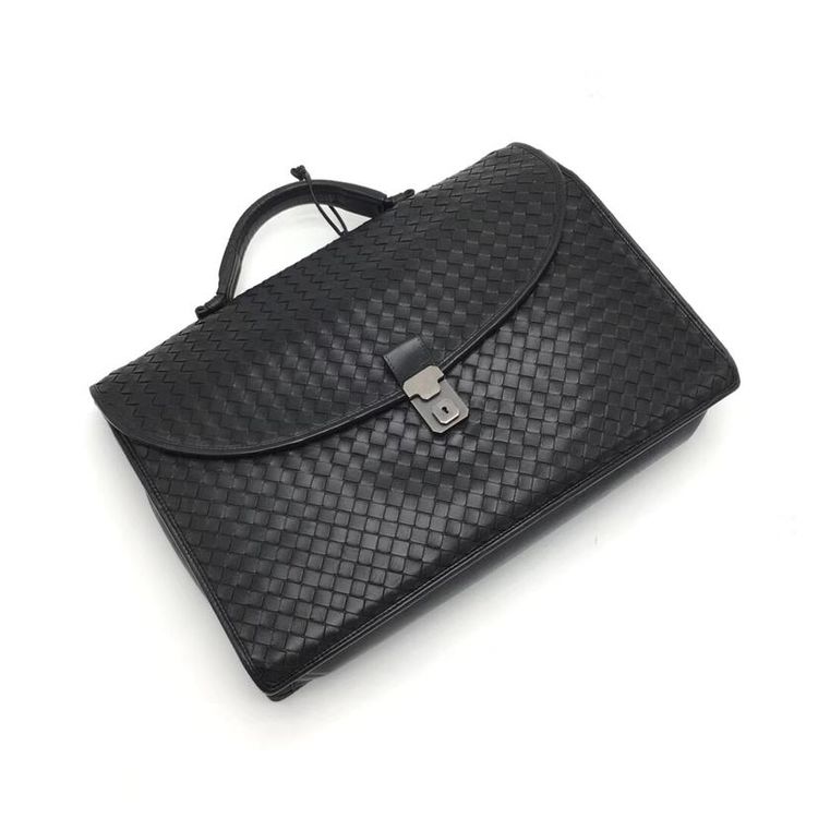 bottega veneta 葆蝶家 bv葆蝶家全编织男士公文包