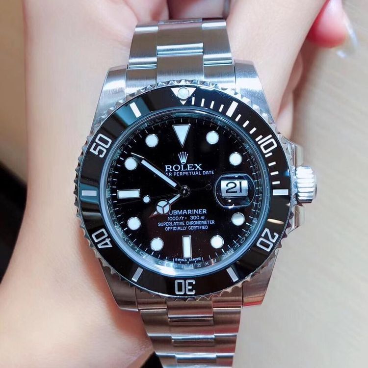 rolex 劳力士黑水鬼机械腕表