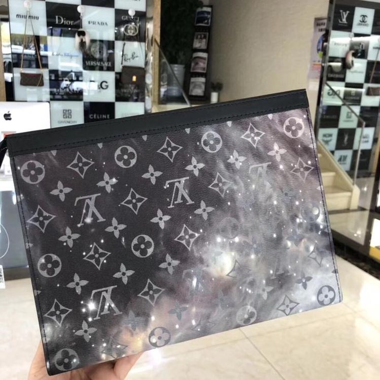 louis vuitton 路易·威登星空手拿包