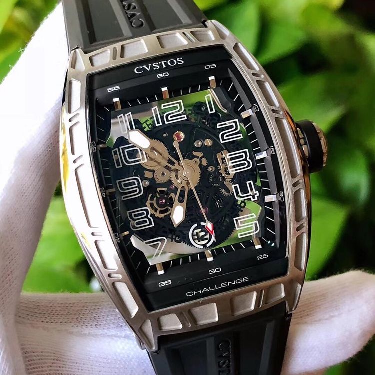 richard mille 理查德米勒cvstos卡斯托斯酒桶形机械表