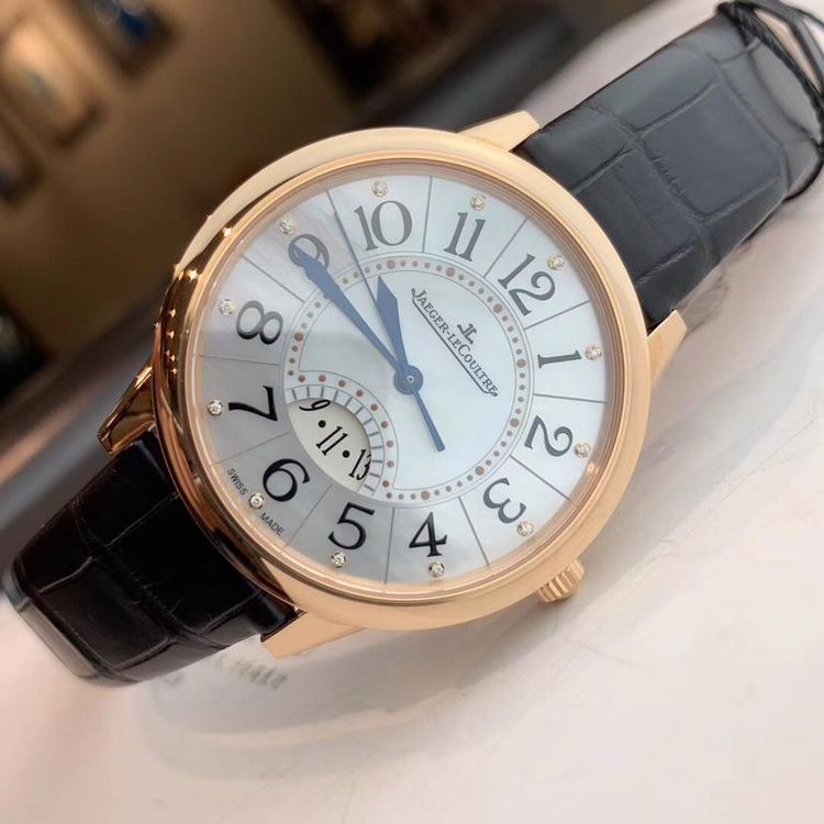 jaeger-lecoultre 积家女士机械表