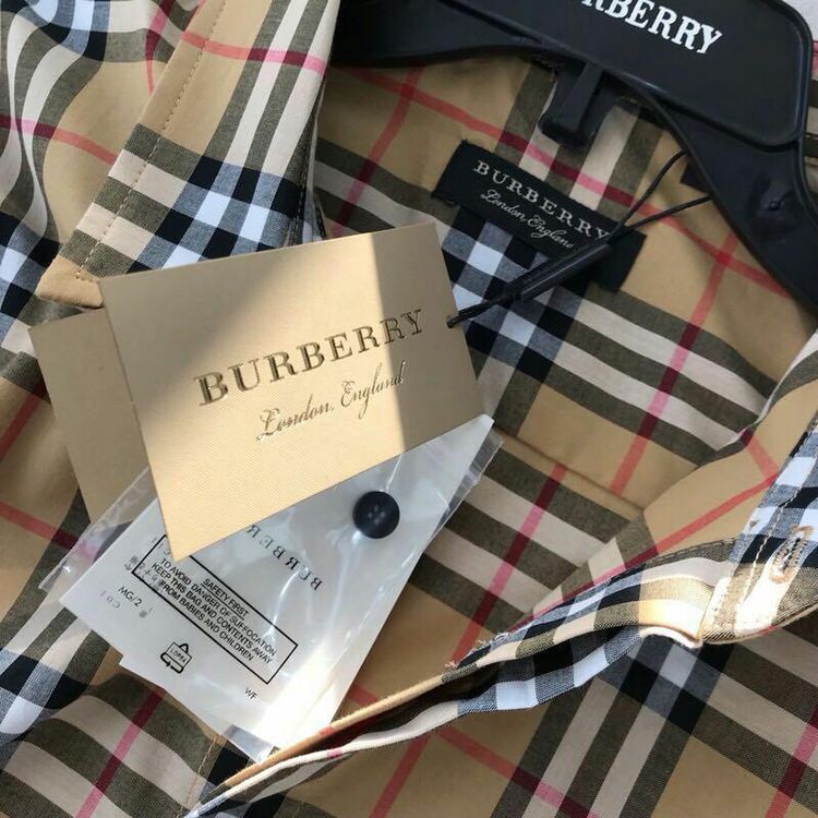 burberry 博柏利彩虹衬衫