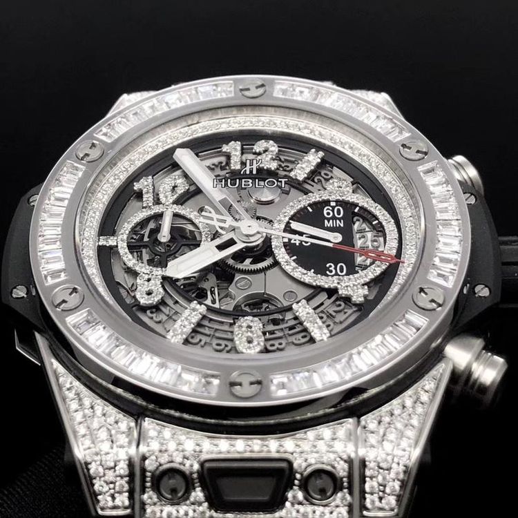 hublot 宇舶bigbang满钻机械表