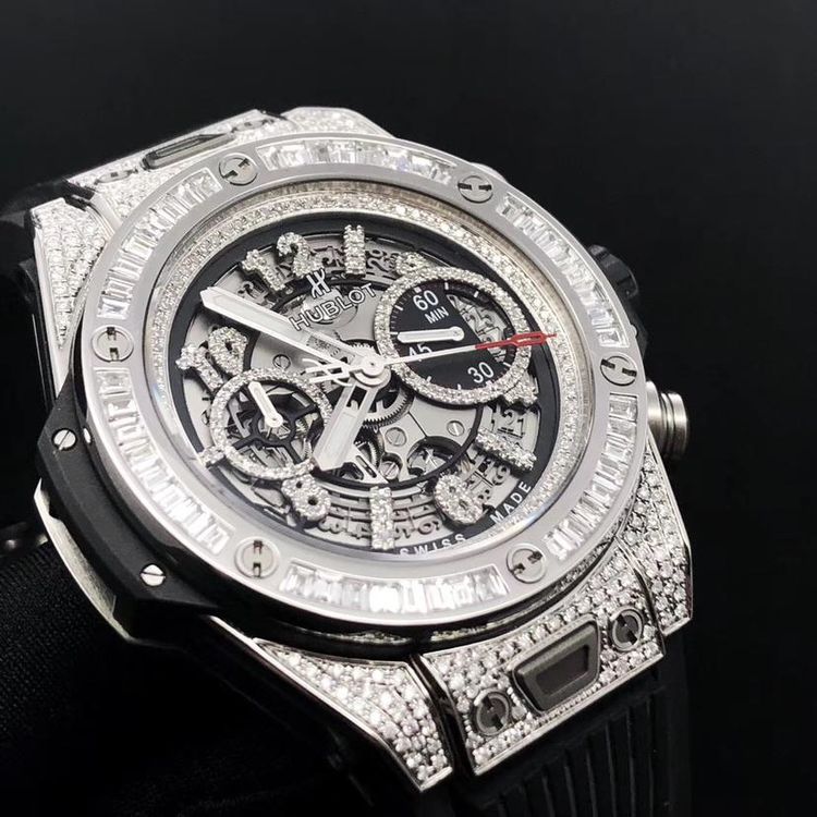 hublot 宇舶bigbang满钻机械表