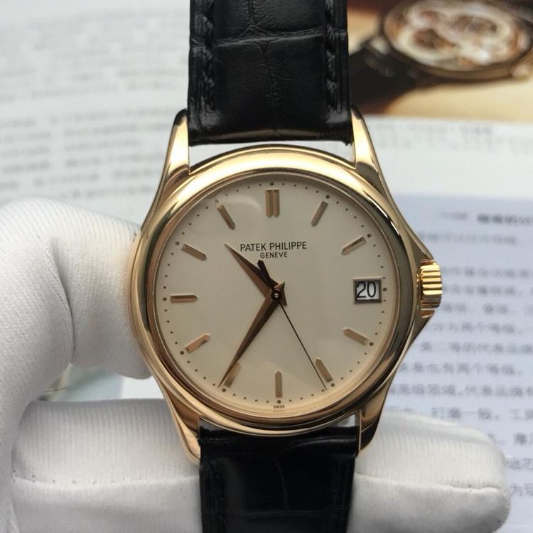 patek philippe 百达翡丽古典表系列5127r机械表