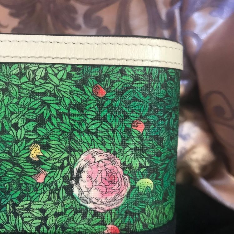 gucci 古驰日本限定款樋口裕子合作款钱包