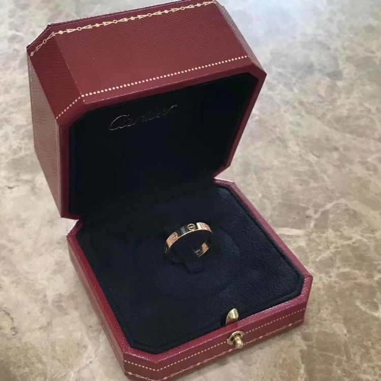 cartier 卡地亚戒指