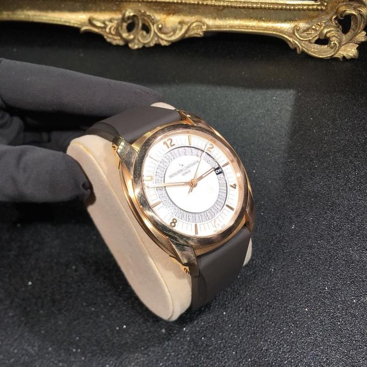 vacheron constantin 江诗丹顿奎德利系列机械表