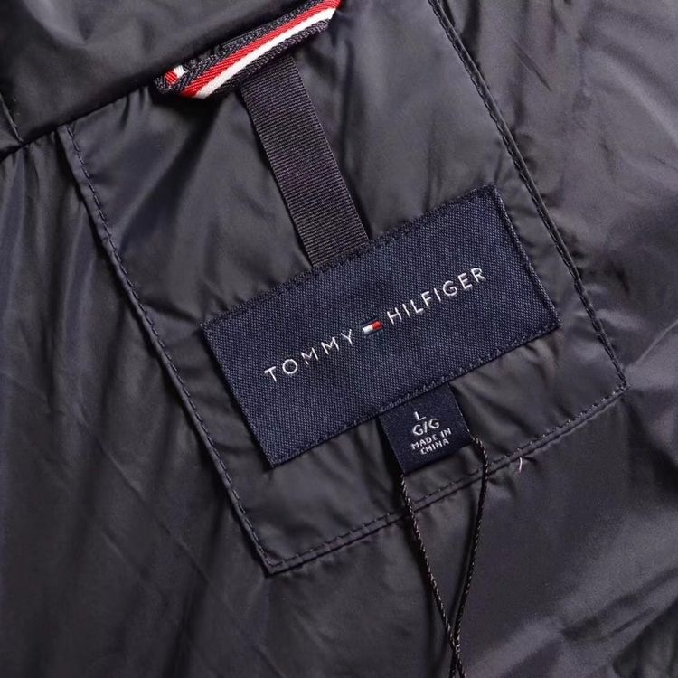 tommy hilfiger 汤米·希尔费格羽绒服