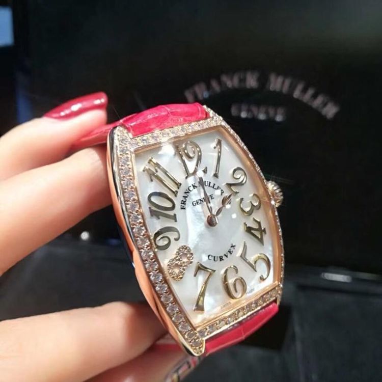 franck muller 法兰克穆勒女士石英机芯腕表