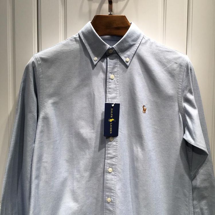 polo ralph lauren 拉夫·劳伦男士纯棉彩马标衬衫