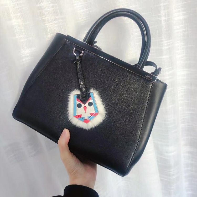 fendi 芬迪小怪兽手提包