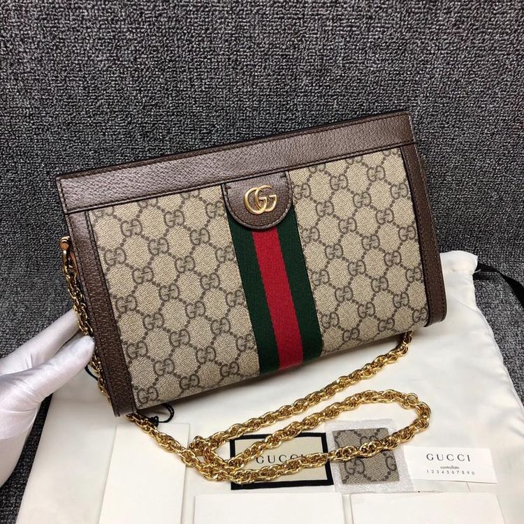 gucci 古驰ophidia系列链条包