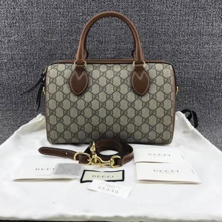 gucci 古驰经典boston波士顿女士手提包