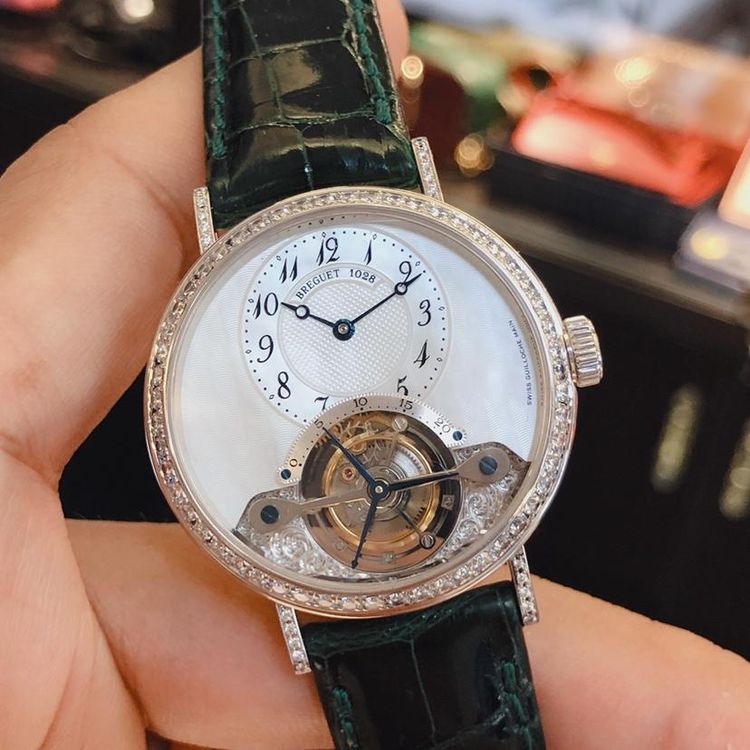 breguet 宝玑陀飞轮经典复杂系列3358bb机械腕表