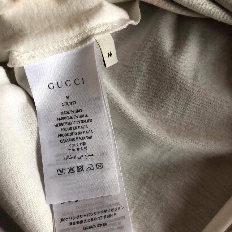 gucci古驰中性m码短袖_【9成新】新_2659元_m码-心上