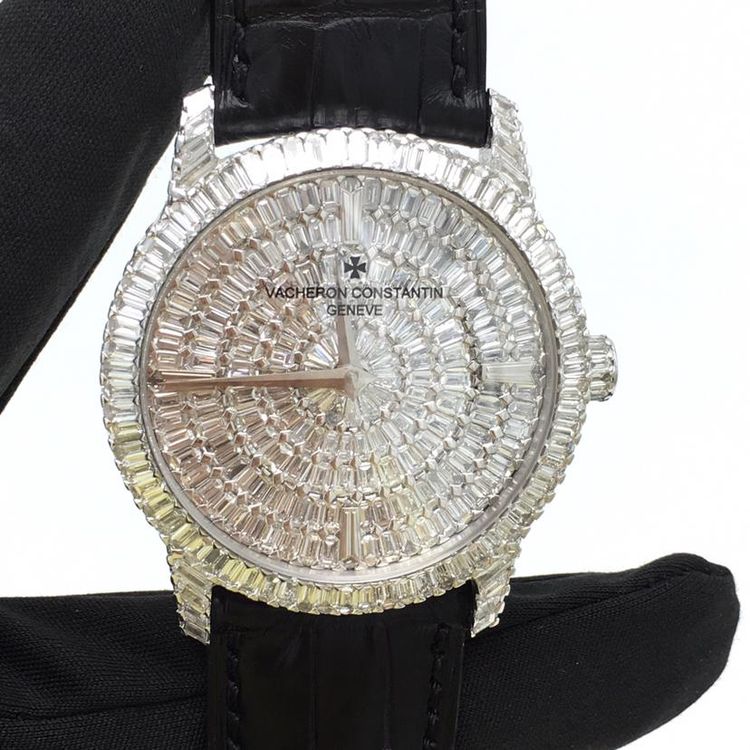 vacheron constantin 江诗丹顿传袭系列82760手动机械