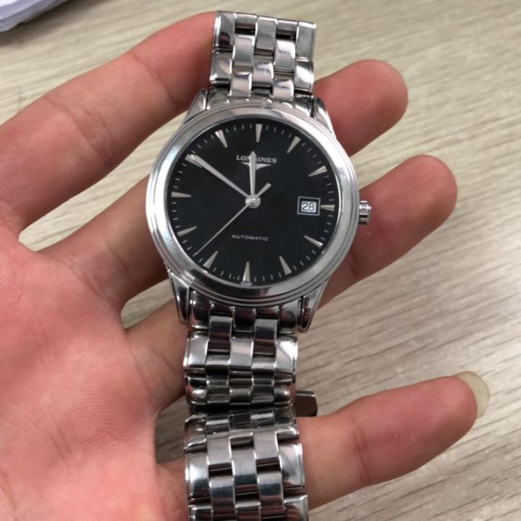 longines 浪琴优雅系列军旗l4.874机械男表