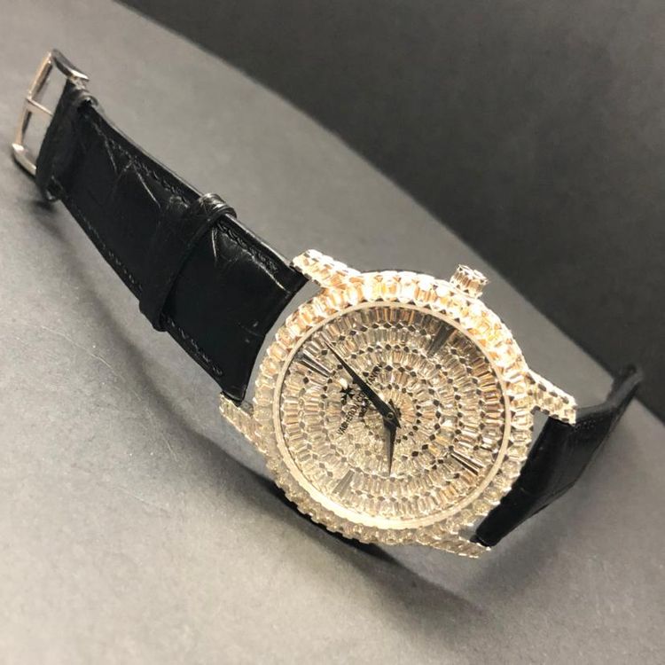 vacheron constantin 江诗丹顿传袭系列82760男士机械