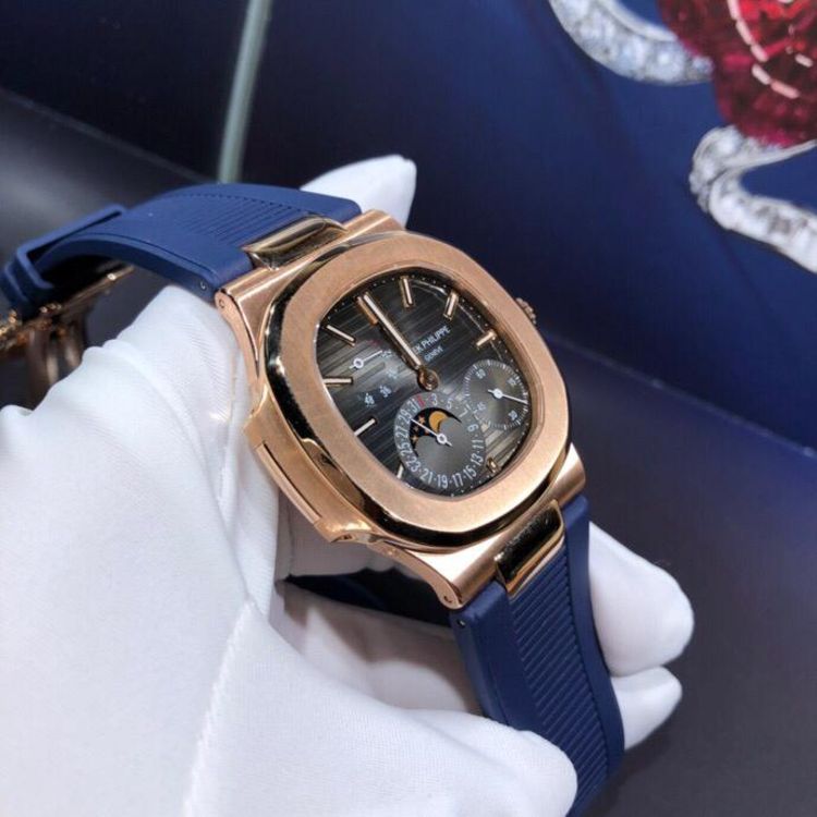 patek philippe 百达翡丽运动系列5712r男士机械表