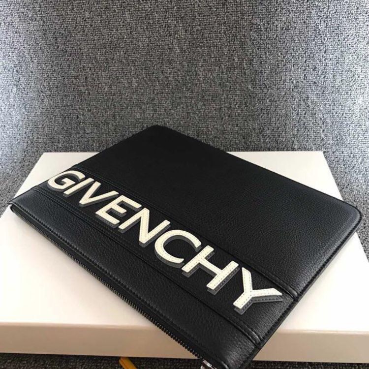 givenchy 纪梵希男士黑色手包