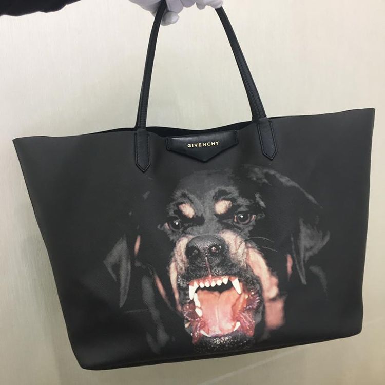 givenchy 纪梵希狗头手提包