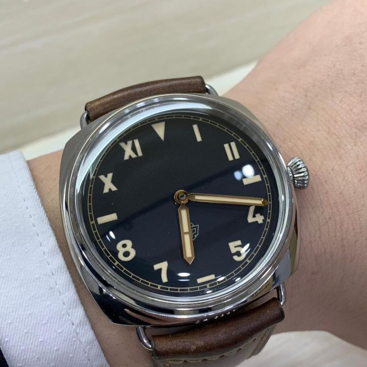 panerai 沛纳海radiomir系列pam00424男士机械表