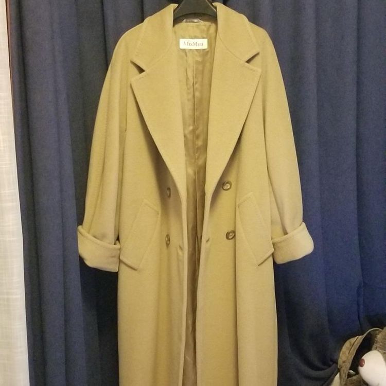 maxmara 麦丝玛拉 maxmara 经典101801驼色大衣