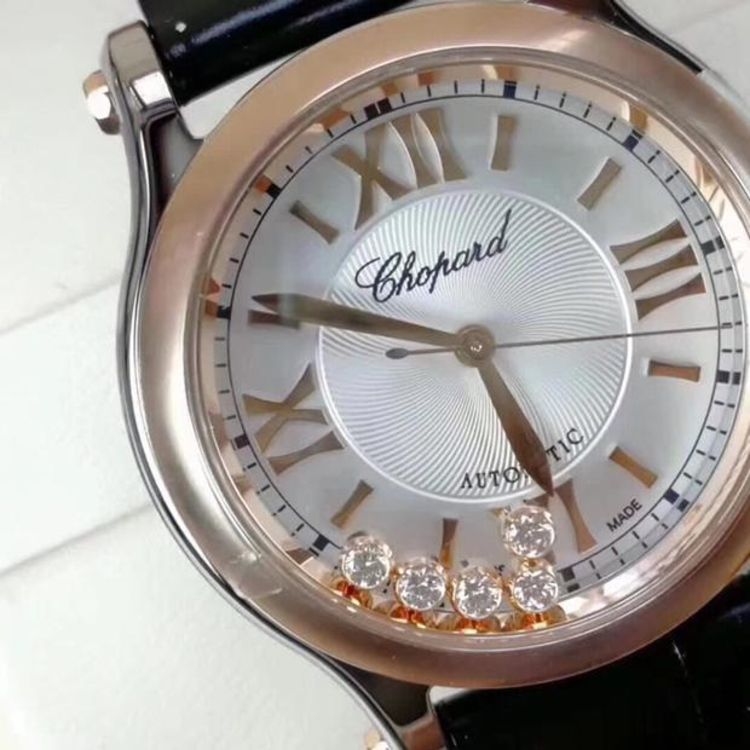 chopard 萧邦快乐钻石系列机械表