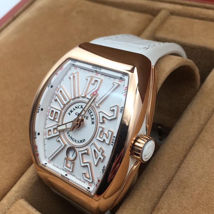 franck muller 法兰克穆勒v45男士腕表18k玫瑰金