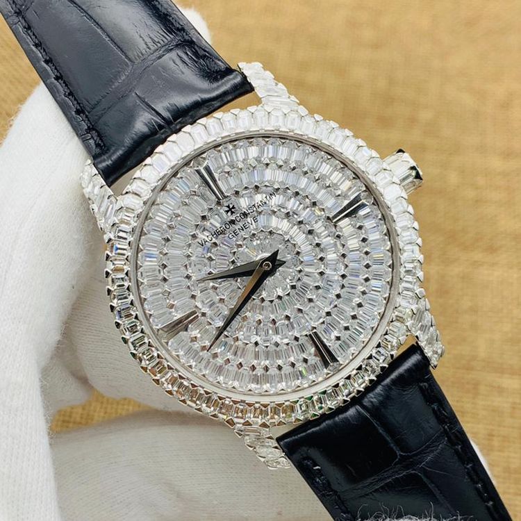 vacheron constantin 江诗丹顿传袭系列82760后钻男士