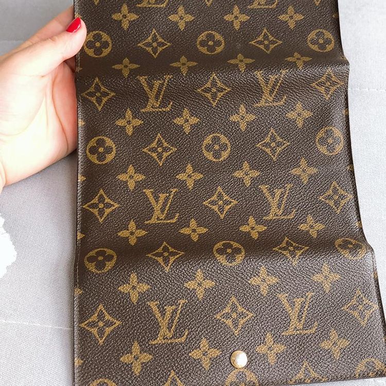 louis vuitton 路易·威登老花钱包