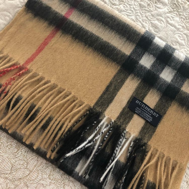 burberry 博柏利中古围巾