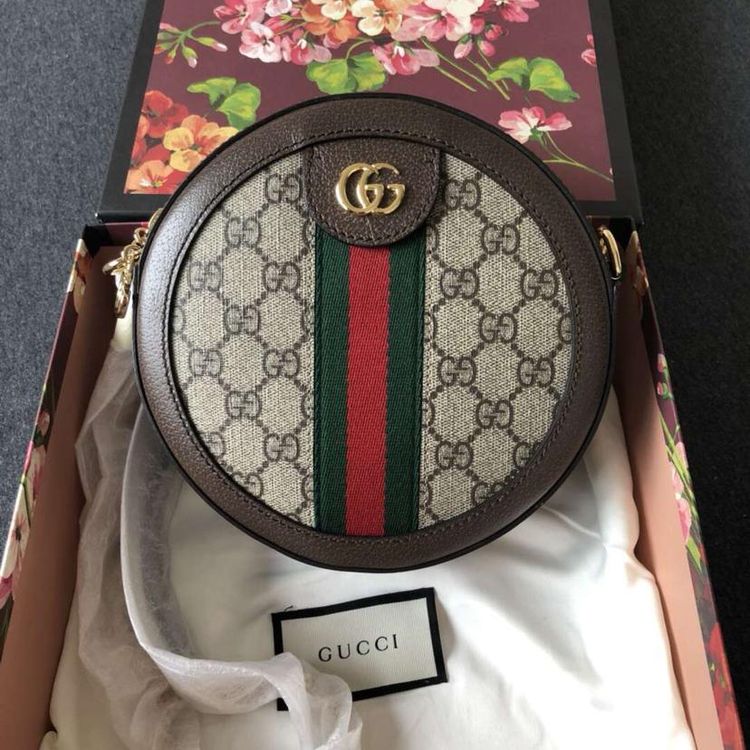 gucci 古驰圆饼热款女包