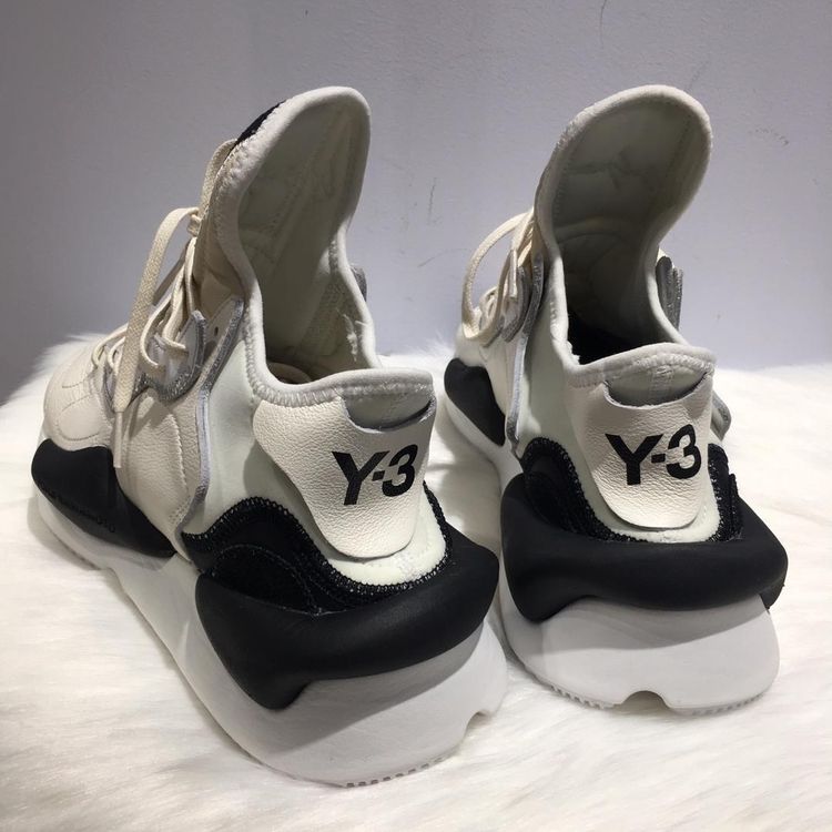 y3 山本耀司18aw 限量走秀款 sneakers kaiwa