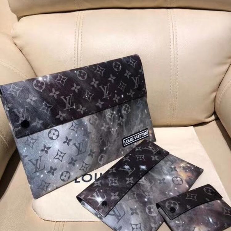 louis vuitton 路易·威登星空三合一手包