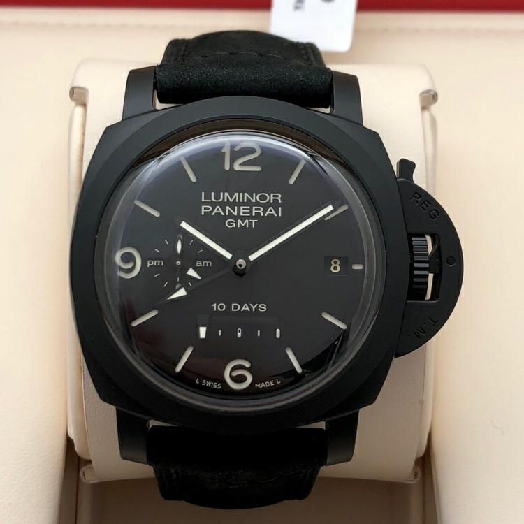 panerai 沛纳海luminor 1950系列pam 00335男士自动机械表